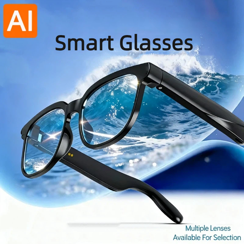 Smart Glasses Lens - نظارات ذكية تعمل باللمس مع تحكم