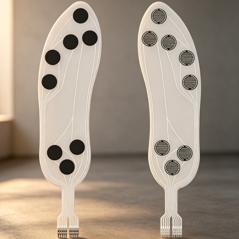 Smart Insole Pressure - مستشعر ضغط رقيق ومرن عالي الدقة