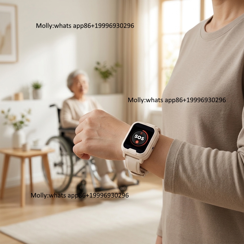 Fall Detection Watch - ساعة طبية ذكية بتقنية 4G مع