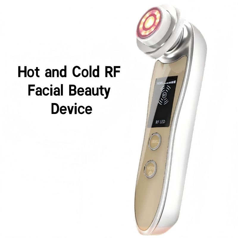 Galvanic Skin Sensor - 5 في 1 مدلك الوجه الساخن