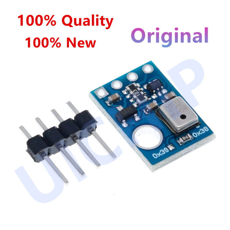 Muscle Sensor Emg - AHT10 وحدة قياس مستشعر درجة الحرارة