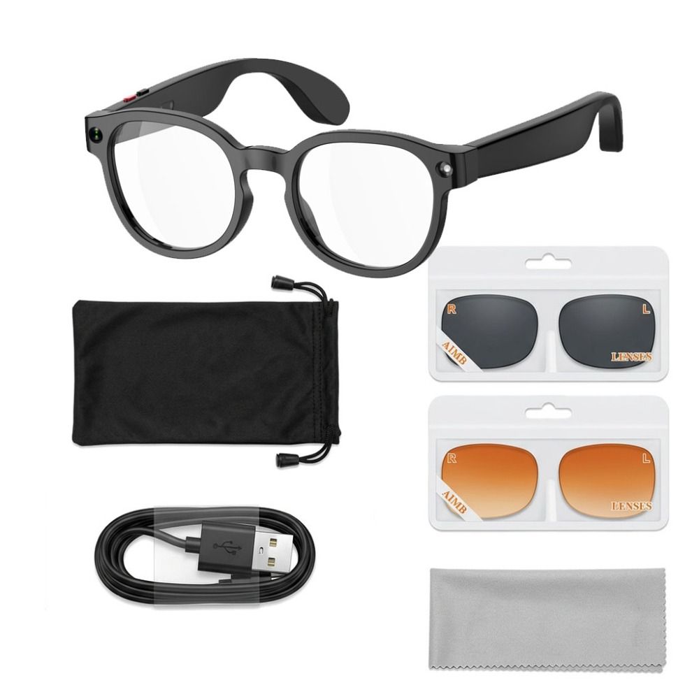 Smart Glasses Lens - نظارات ذكية بتقنية الذكاء الاصطناعي 2