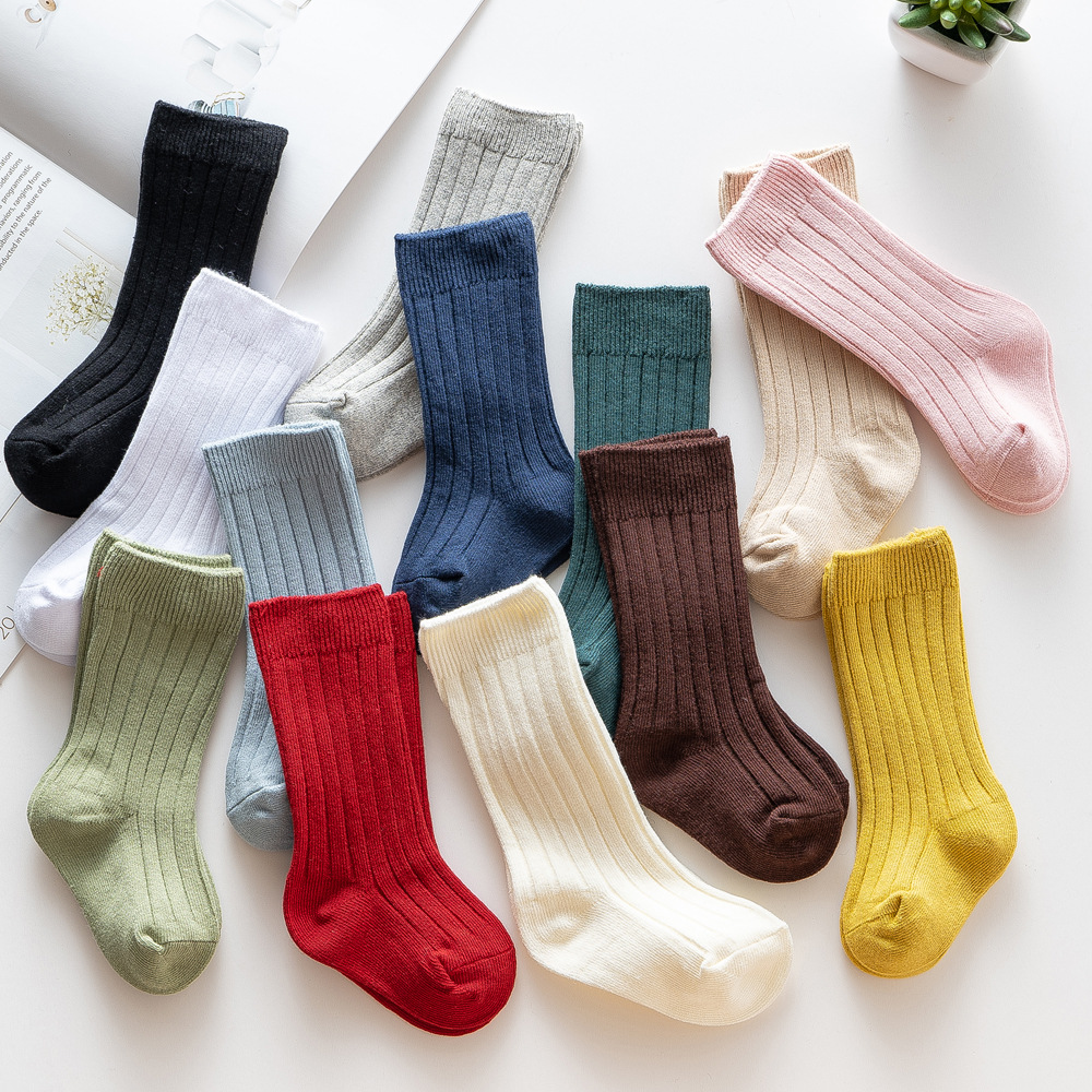 Baby Sock Oximeter - 2025 جديد اسبانيا نمط إبرة مزدوجة