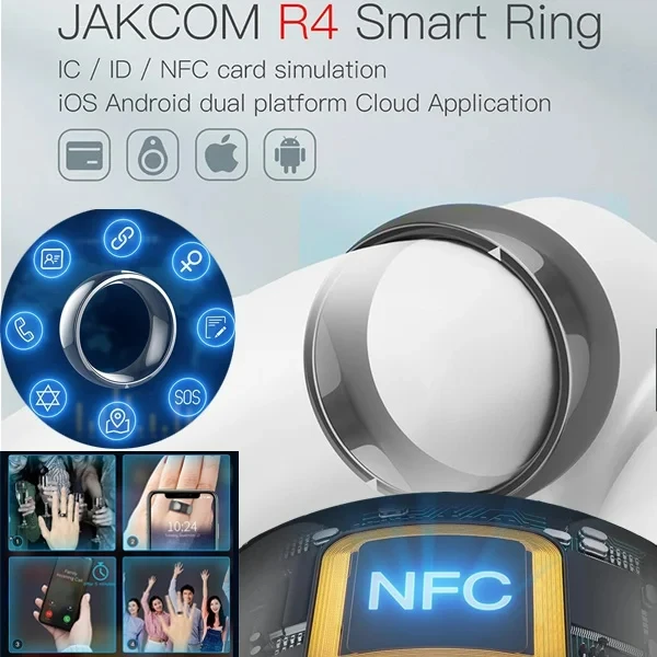 Smart Ring Nfc Pay - Jakcom-R4 حلقة ذكية ، الفولاذ المقاوم