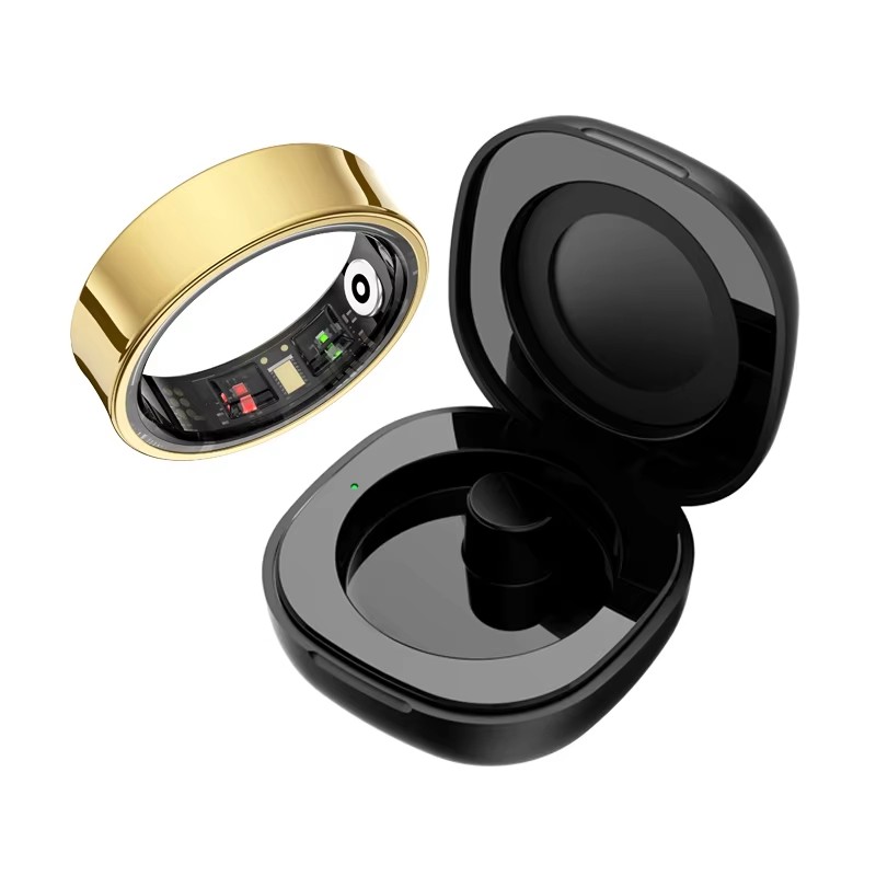 Temperature Ring Skin - خاتم ذكي R09 للرجال والنساء مع