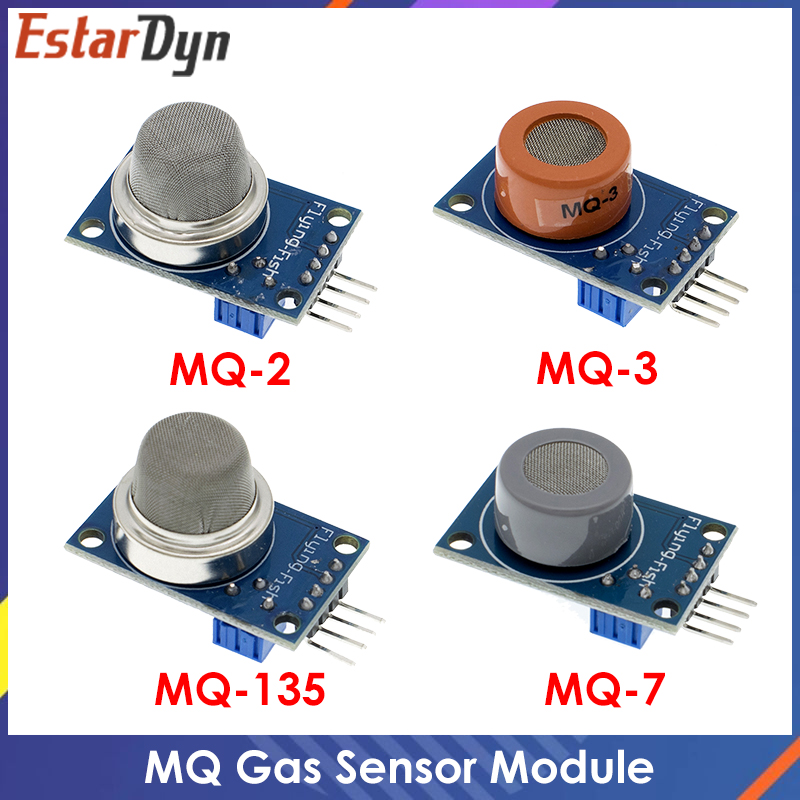 Muscle Sensor Emg - وحدة استشعار للكشف عن الدخان والميثان