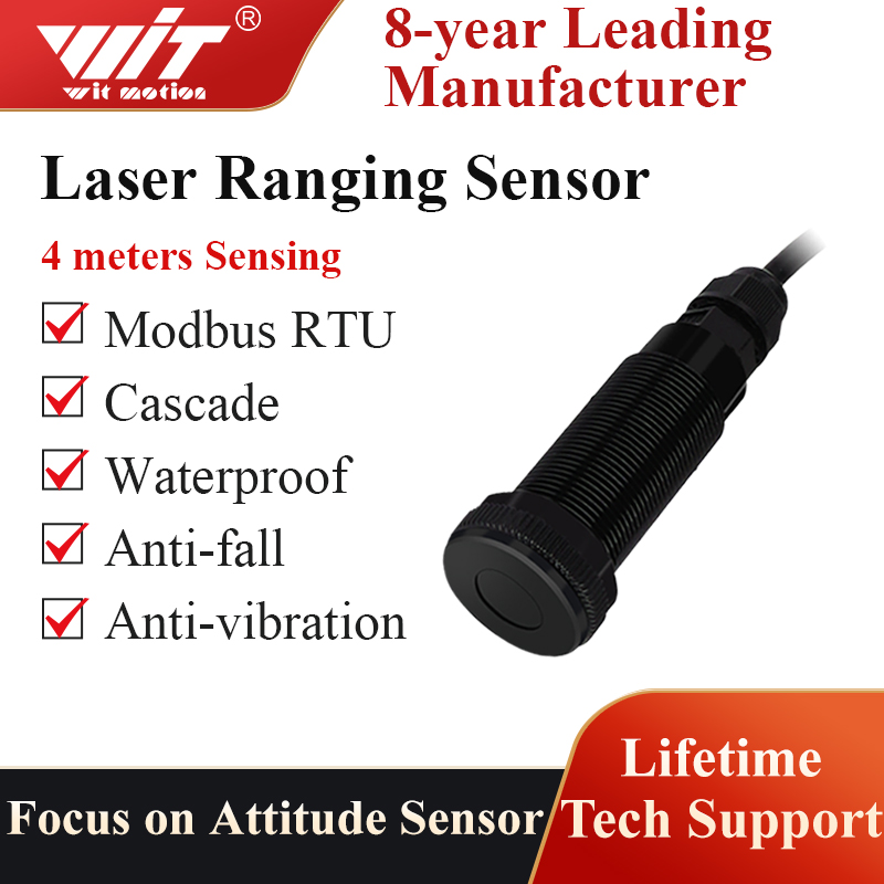 Muscle Sensor Emg - وحدة استشعار المسافة بالليزر WT53R بتقنية