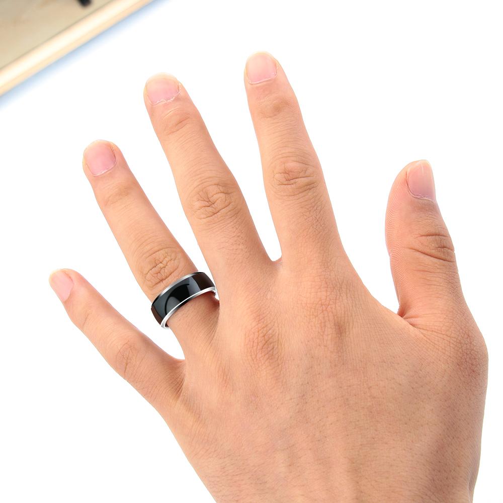 خاتم ذكي متعدد الوظائف للهواتف - مراجعة Smart Ring Nfc Pay وسعره