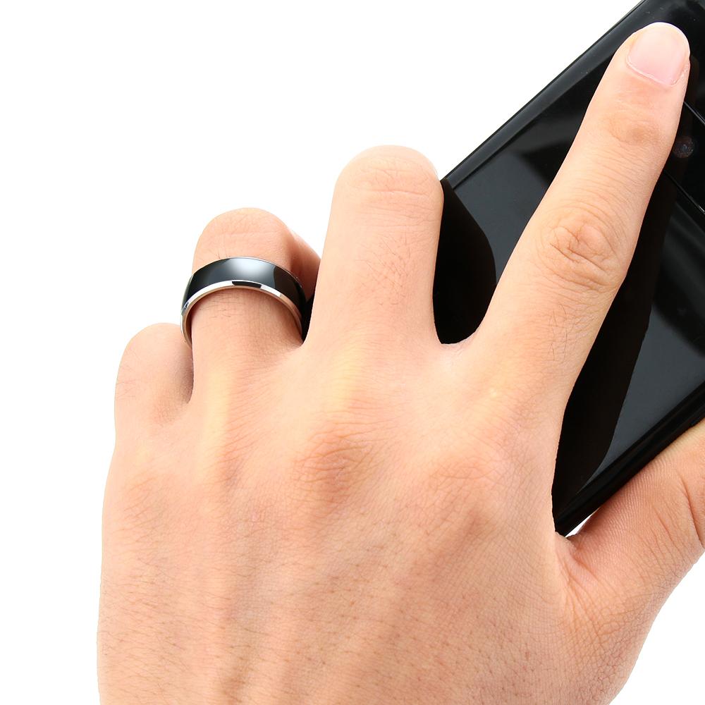 خاتم ذكي متعدد الوظائف للهواتف - مراجعة Smart Ring Nfc Pay وسعره