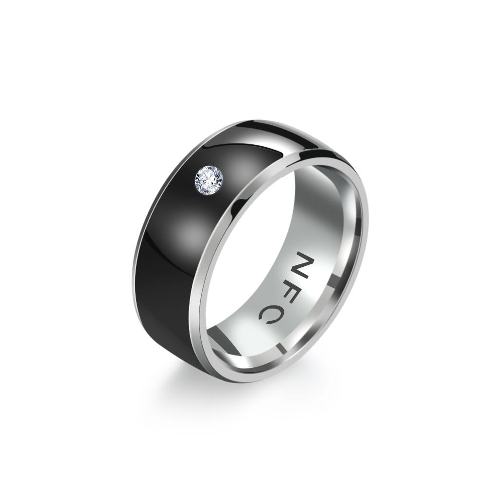 خاتم إصبع متصل ذكي متعدد الوظا - مراجعة Smart Ring Nfc Pay وسعره