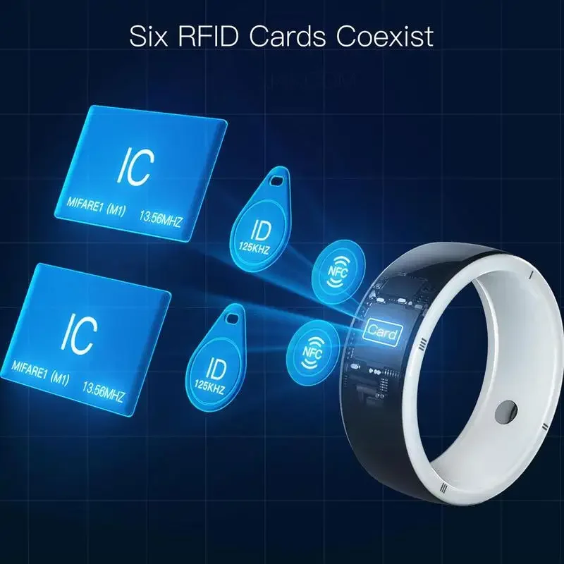 خاتم جاككوم R5 الذكي الجديد لع - مراجعة Smart Ring Nfc Pay وسعره