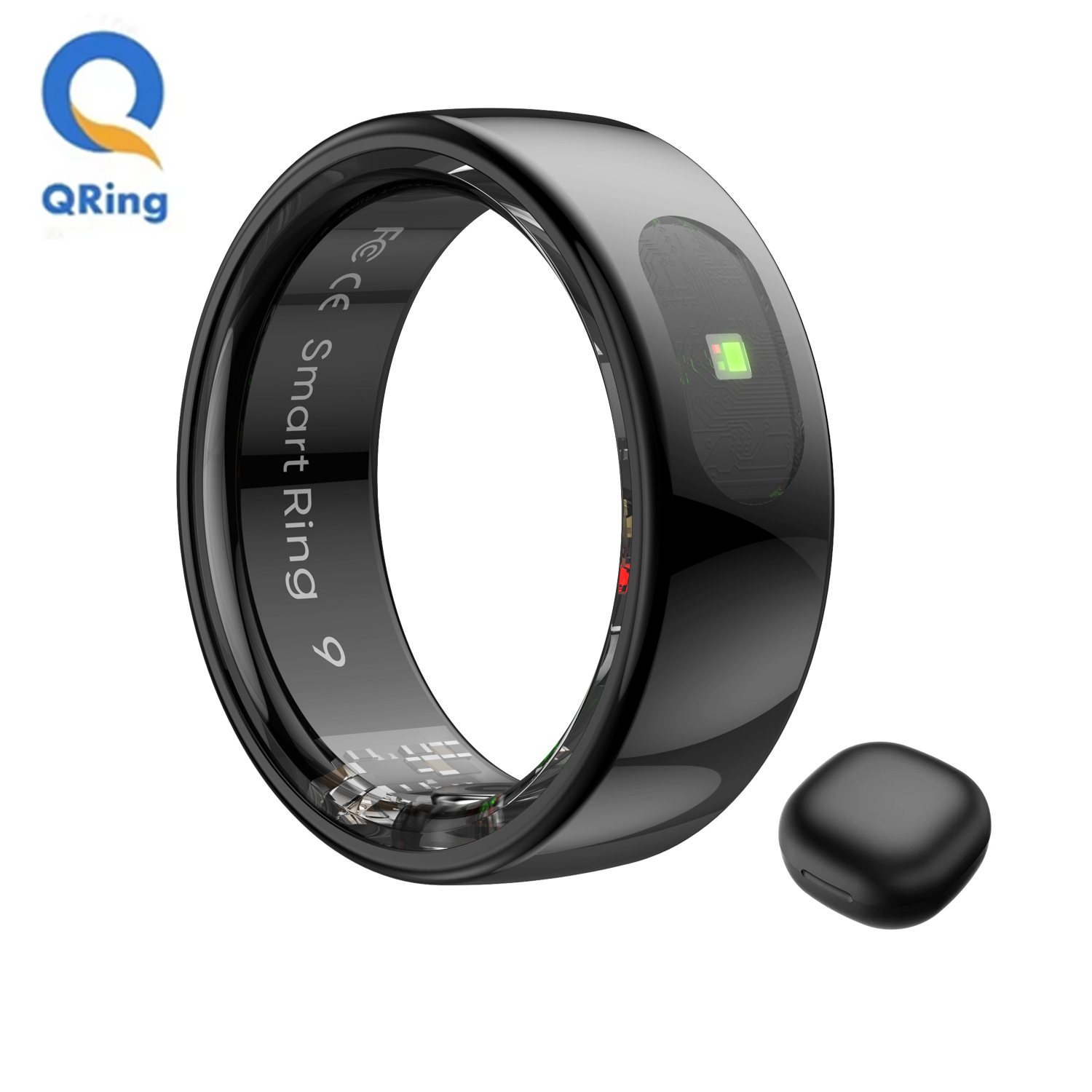 خاتم ذكي R08 للرجال والنساء مع - مراجعة Temperature Ring Skin وسعره