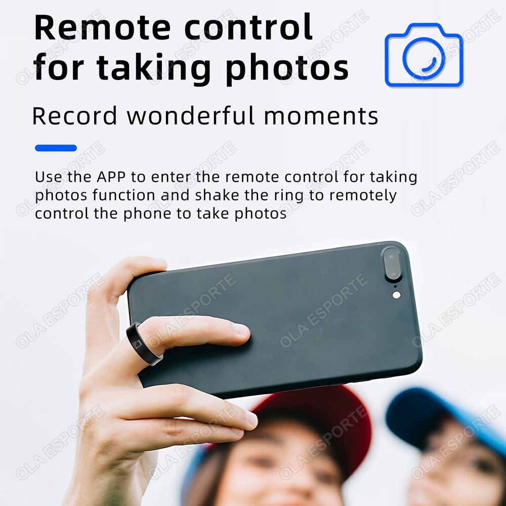 حلقة ذكية جديدة للرجال والنساء - مراجعة Smart Ring Nfc Pay وسعره