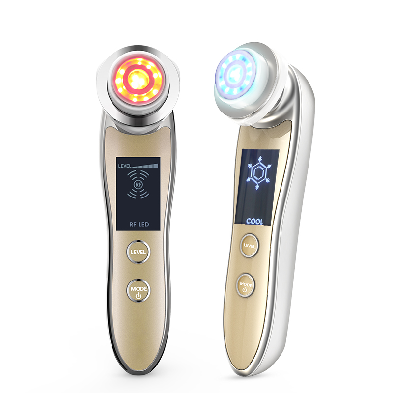 5 في 1 مدلك الوجه الساخن والبا - مراجعة Galvanic Skin Sensor وسعره
