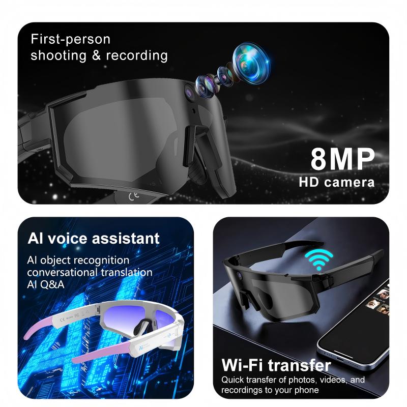 نظارات لينوفو الذكية بتقنية ال - مراجعة Smart Glasses Lens وسعره