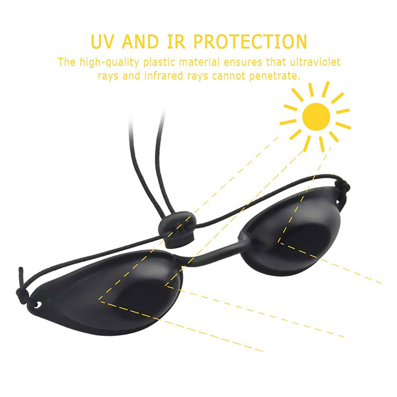 قناع عين ناعم للتجميل نظارات و - مراجعة Light Therapy Glasses وسعره