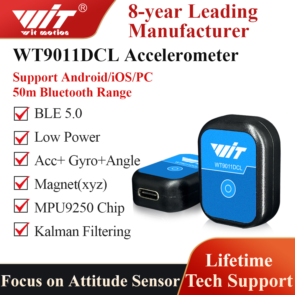 جهاز WitMotion WT9011DCL بلوتو - مراجعة Muscle Sensor Emg وسعره