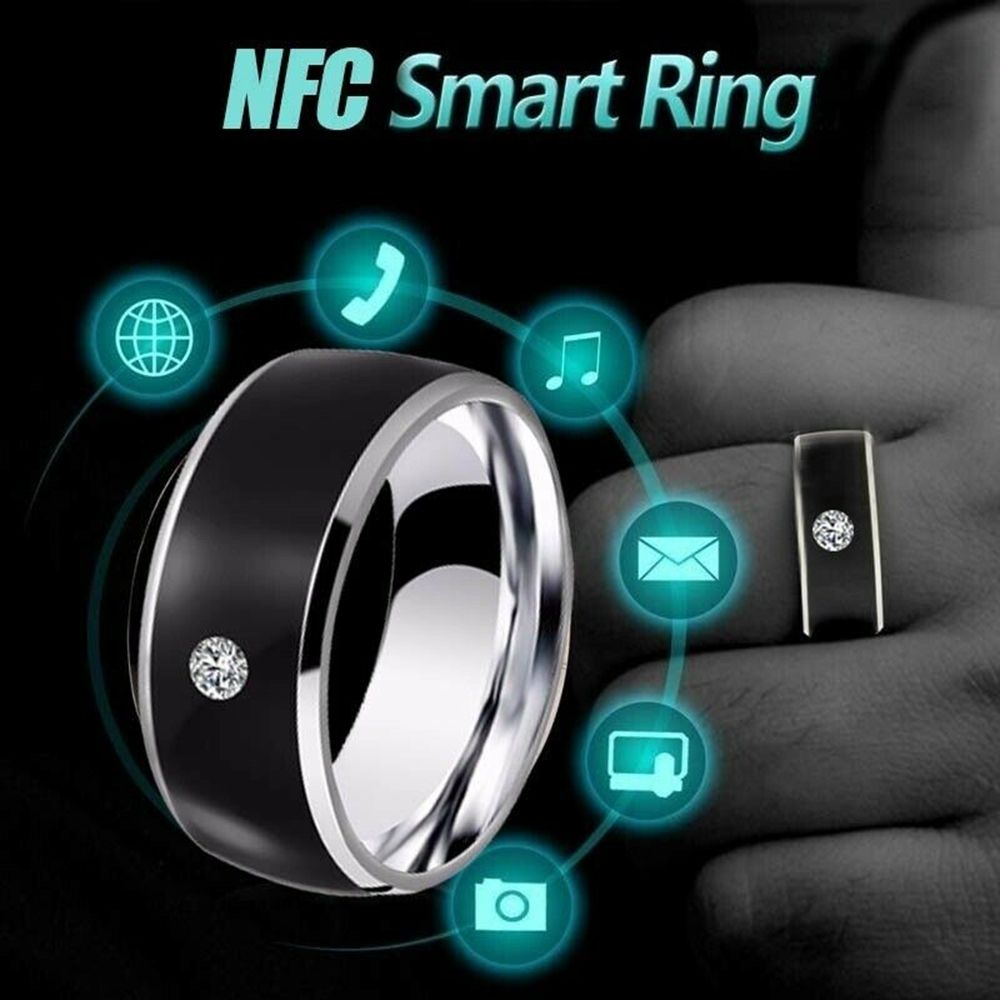 حلقة ذكية NFC متعددة الوظائف ، - مراجعة Smart Ring Nfc Pay وسعره