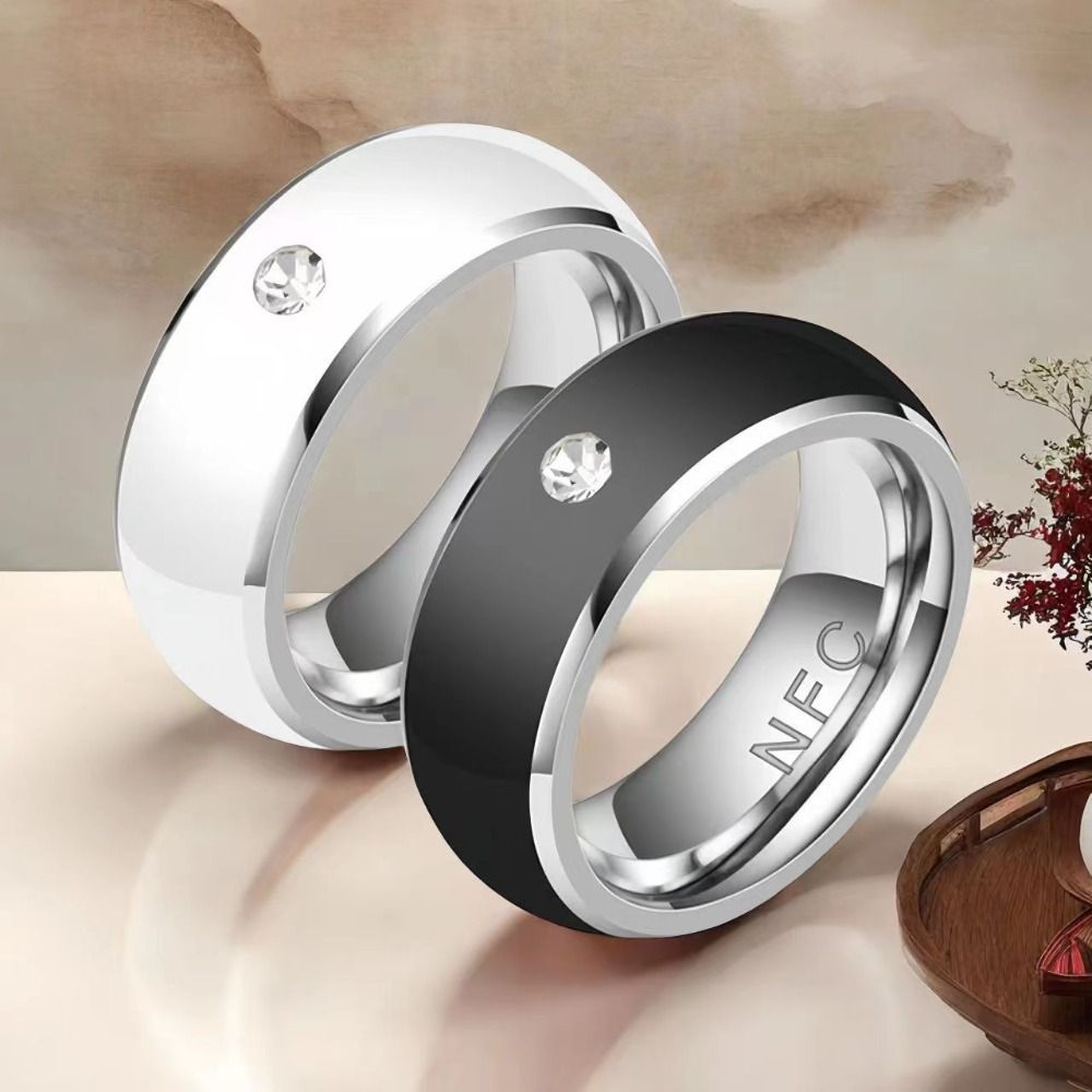 حلقة ذكية NFC متعددة الوظائف ، - مراجعة Smart Ring Nfc Pay وسعره