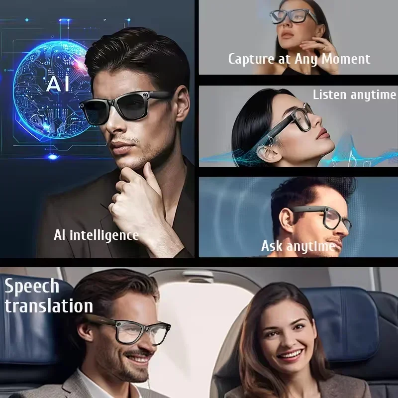 نظارات لينوفو الذكية بتقنية ال - مراجعة Smart Glasses Lens وسعره