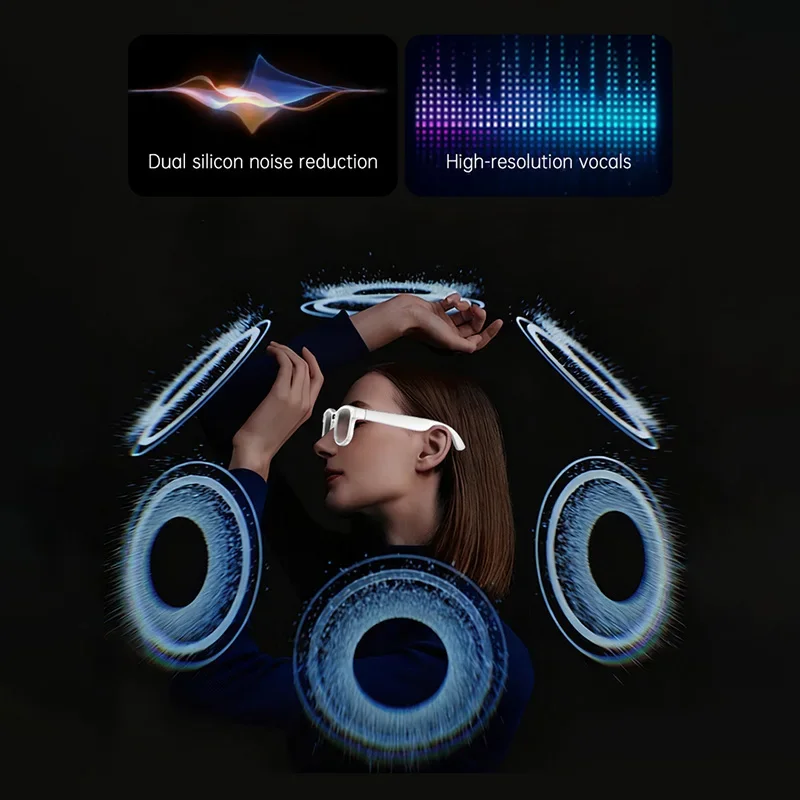 نظارات لينوفو الذكية بتقنية ال - مراجعة Smart Glasses Lens وسعره