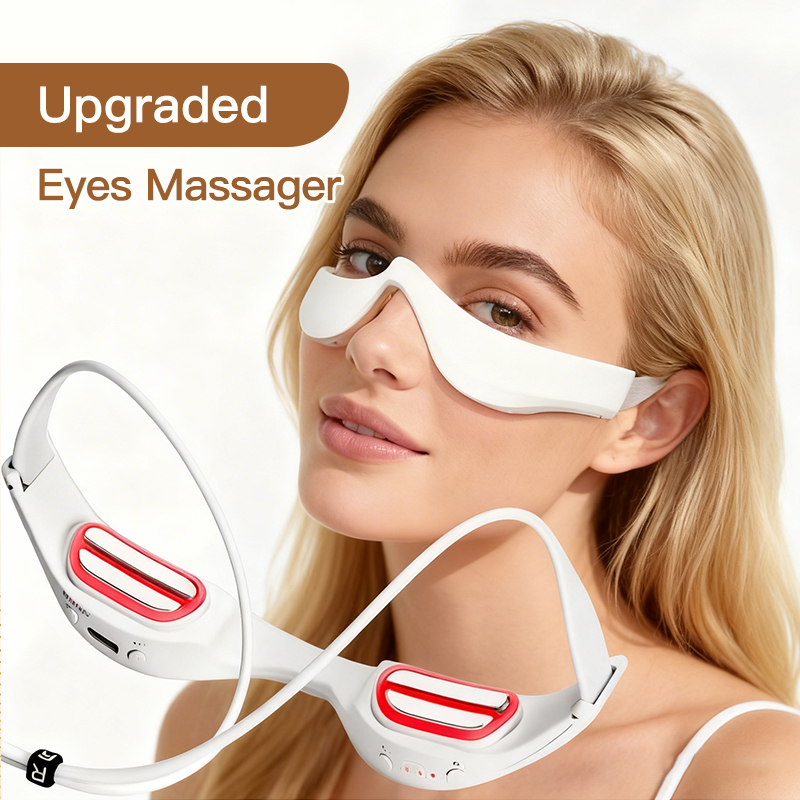 جهاز تدليك تحت العين بالعلاج ا - مراجعة Light Therapy Glasses وسعره