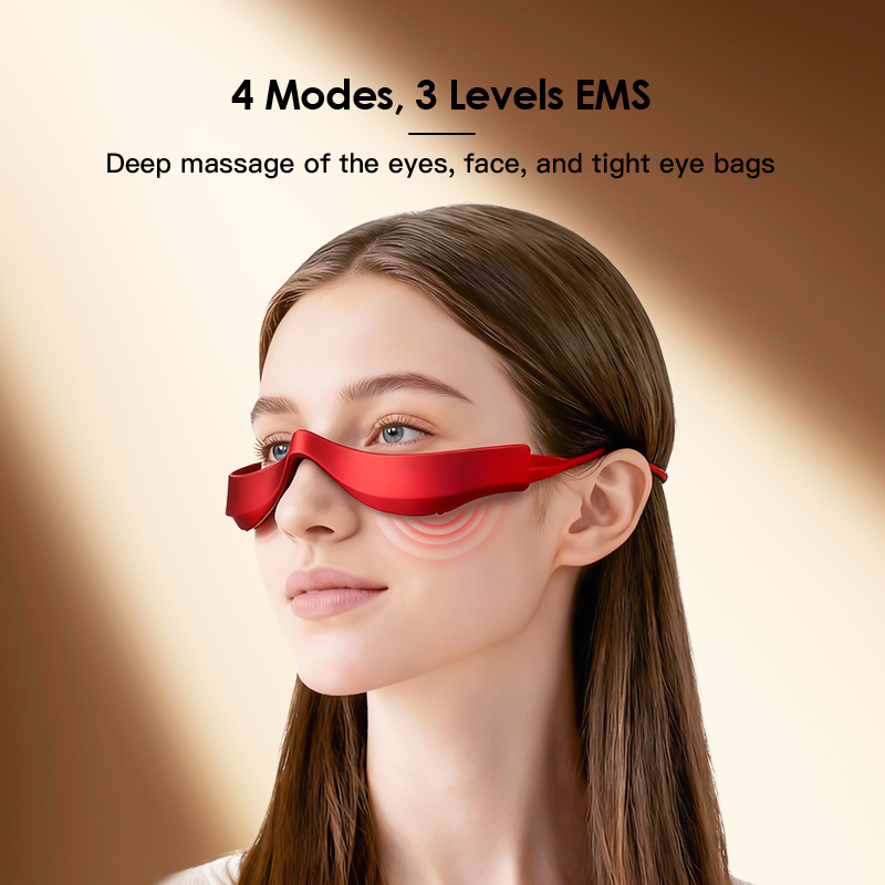 جهاز تدليك تحت العين بالعلاج ا - مراجعة Light Therapy Glasses وسعره