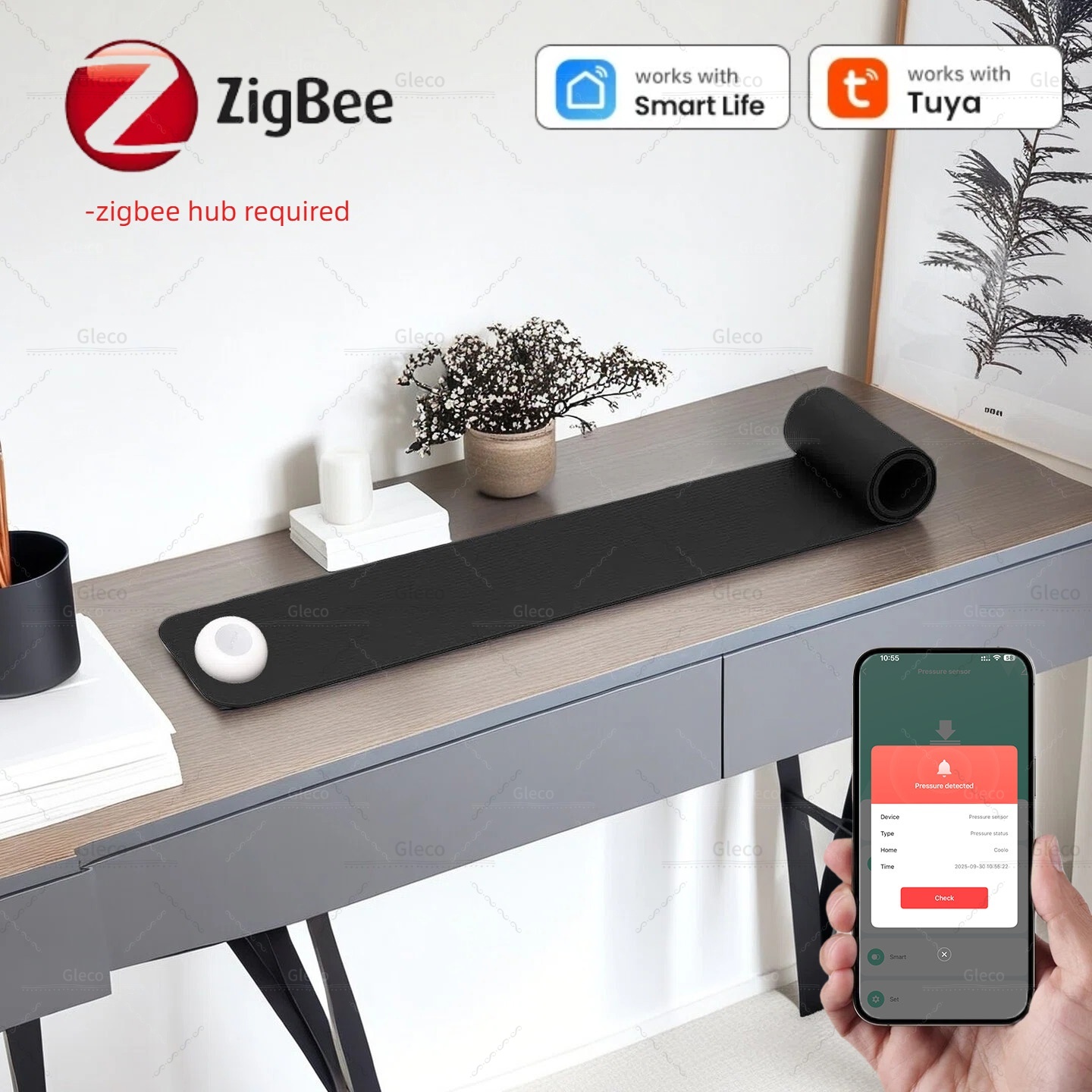 زيجبي استشعار الضغط كاشف كشف ا - مراجعة Smart Insole Pressure وسعره