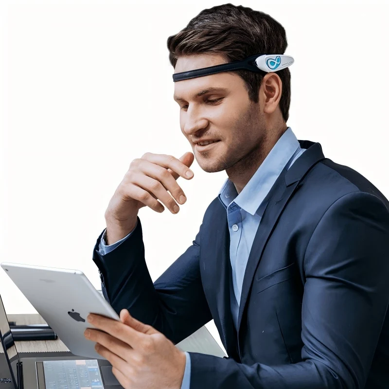 جهاز Brainlink Lite الجديد للت - مراجعة Meditation Headband Eeg وسعره