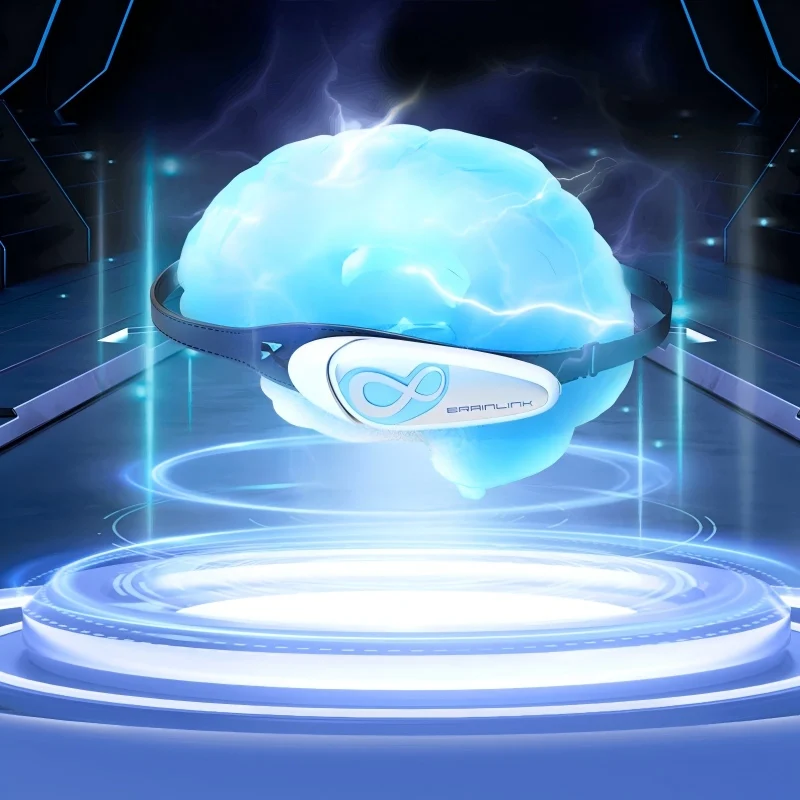 جهاز Brainlink Lite الجديد للت - مراجعة Meditation Headband Eeg وسعره