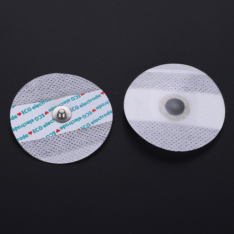 50 قطعة من لاصقات الأقطاب الكه - مراجعة Ecg Patch Monitor وسعره