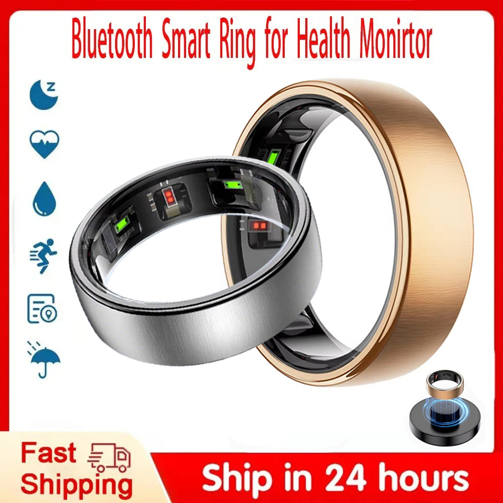 حافظة شحن R10، خاتم ذكي للرجال - مراجعة Temperature Ring Skin وسعره
