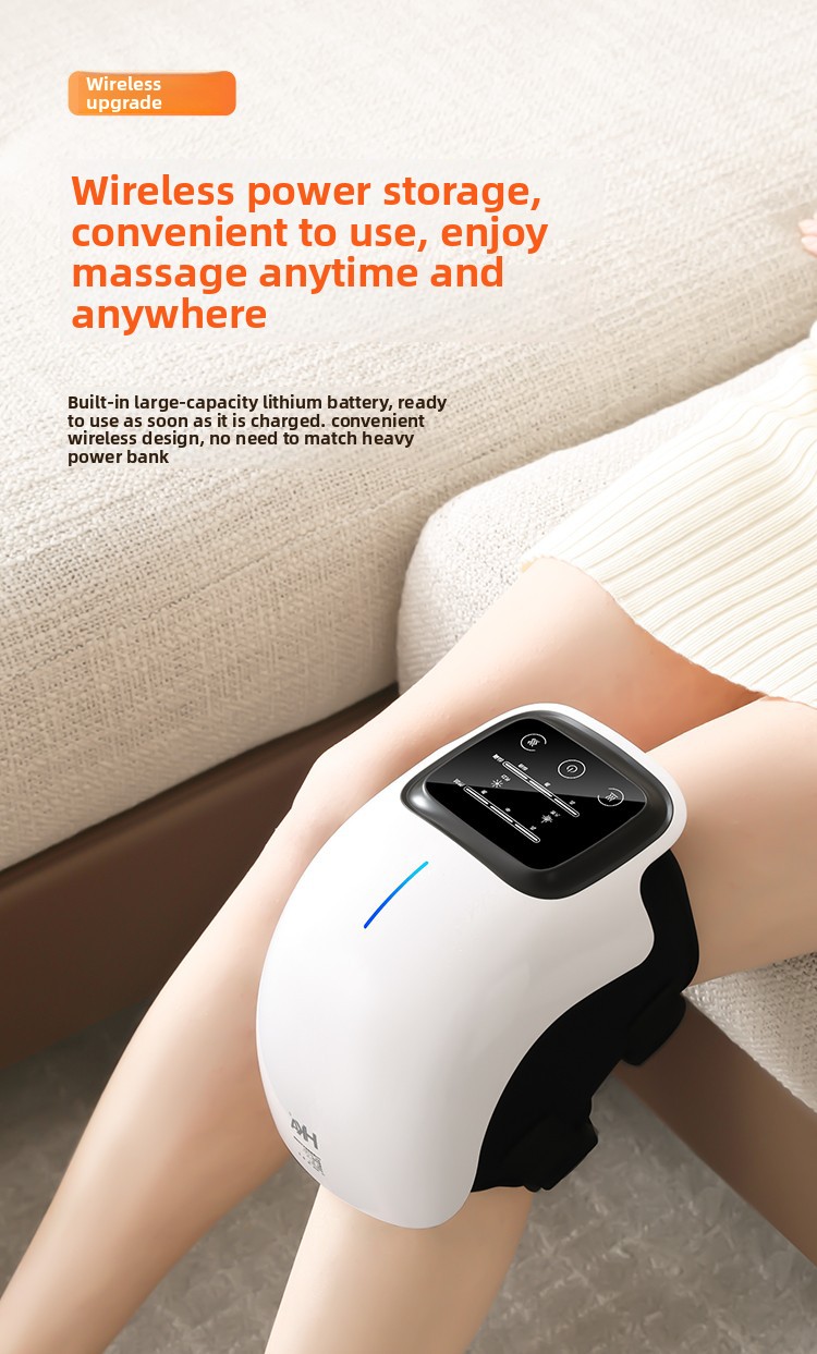 لفافة تدليك ذكية للركبة مع وظي - مراجعة Smart Knee Wrap وسعره