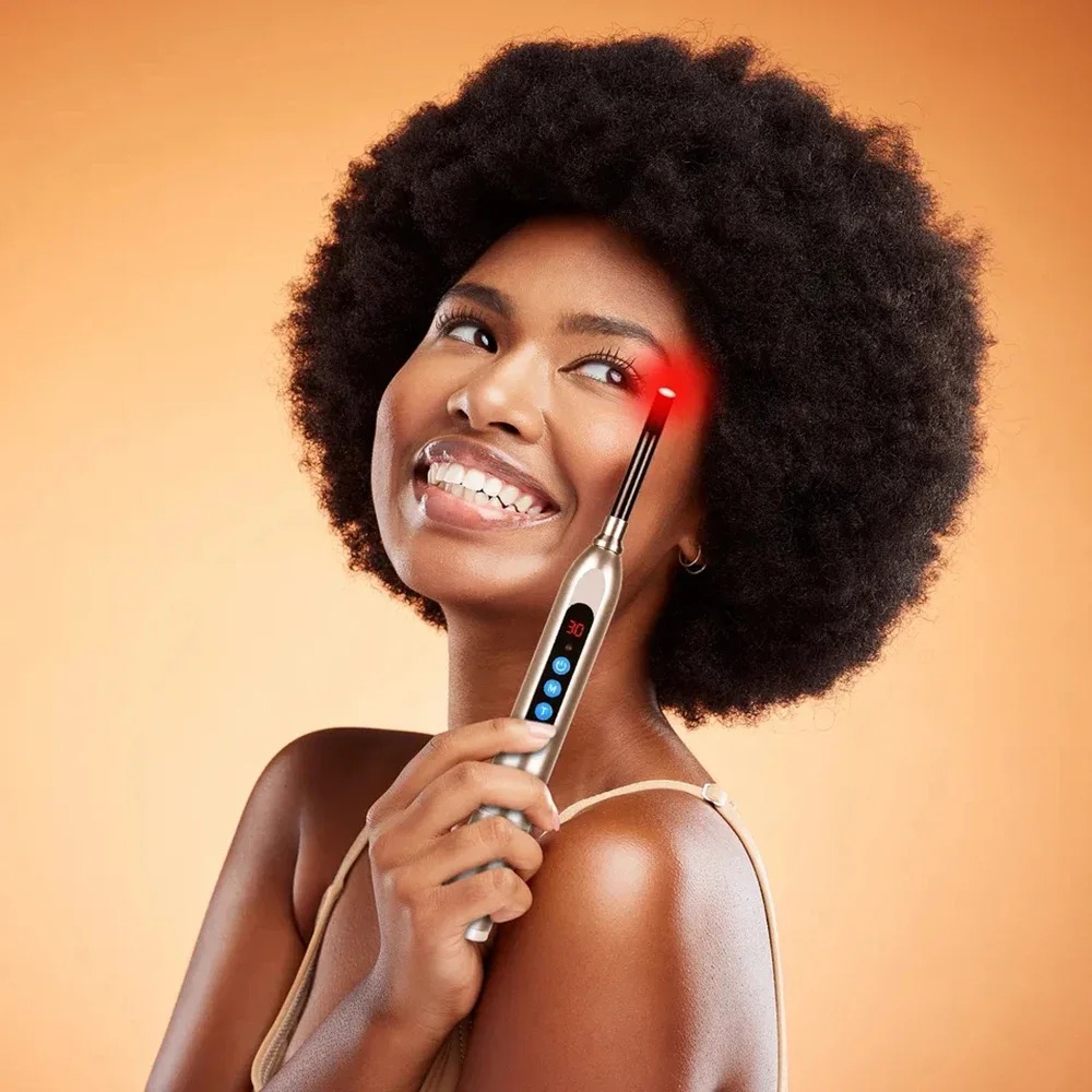 جهاز العلاج بالضوء الأحمر السر - مراجعة Galvanic Skin Sensor وسعره