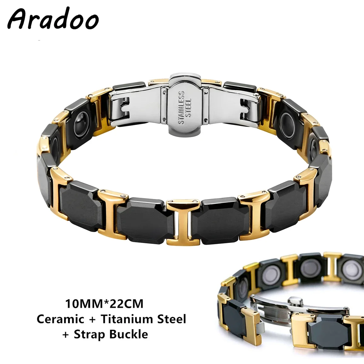 ARADOO السيراميك التيتانيوم ال - مراجعة Meditation Headband Eeg وسعره