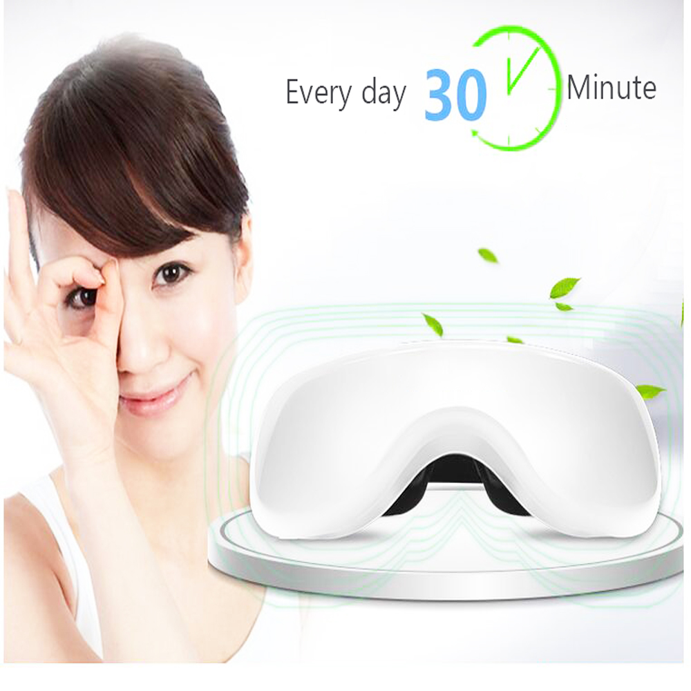 نظارات تدليك لاسلكية ثلاثية ال - مراجعة Light Therapy Glasses وسعره
